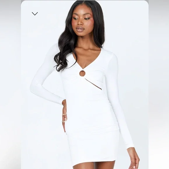 Princess Polly | Dresses | White Long Sleeve Princess Polly Dress | Poshmark Princess Polly | Dresses | White Long Sleeve Princess Polly Dress | Poshmark